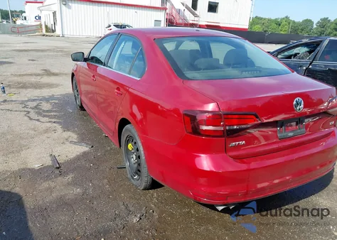 2017 Volkswagen Jetta 1.4T S from USA, damaged, VIN 3VW2B7AJ2HM368253